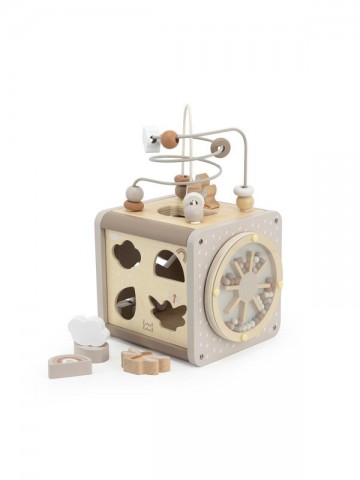 Label label activity cube nougat 1