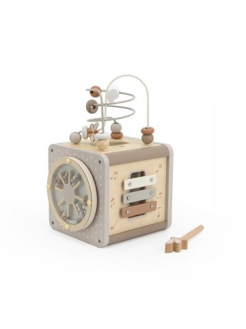 Label label activity cube nougat