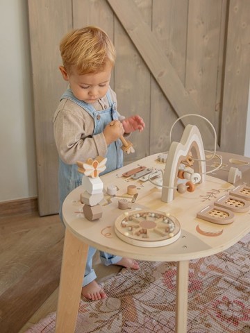 Label label activity table nougat 1