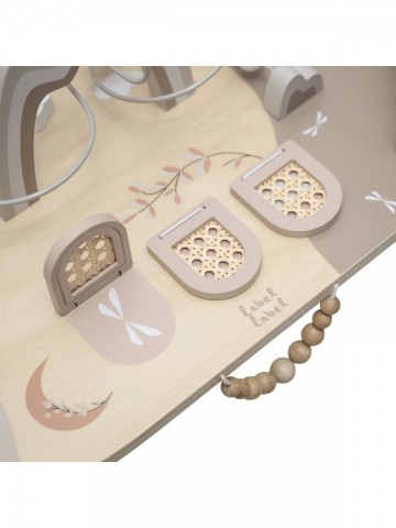 Label label activity table nougat 3
