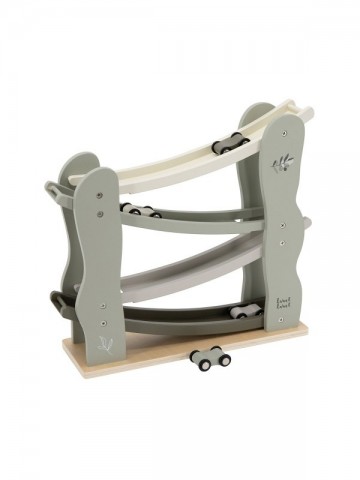 Label label car slider olive green 3