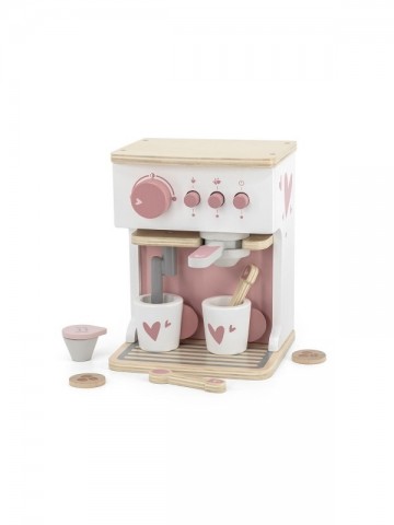 Label label espresso machine pink 2