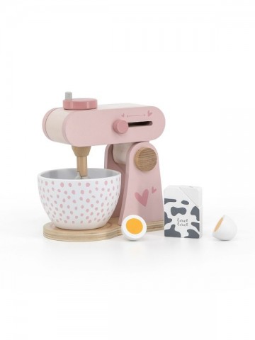 Label label food processor pink 2