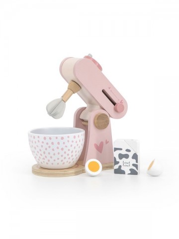 Label label food processor pink 3