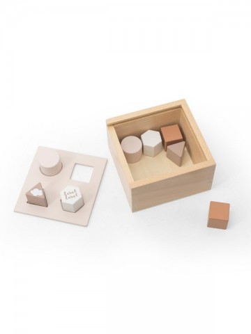 Label label shape sorting box nougat