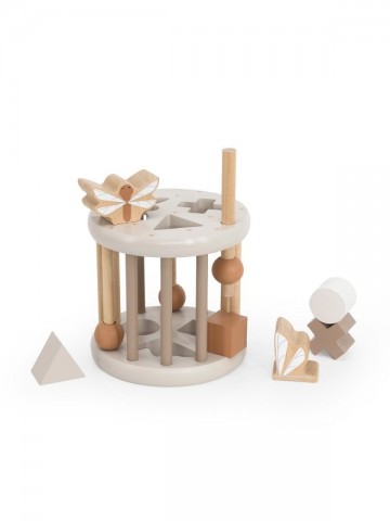 Label label shape sorting wheel nougat 3