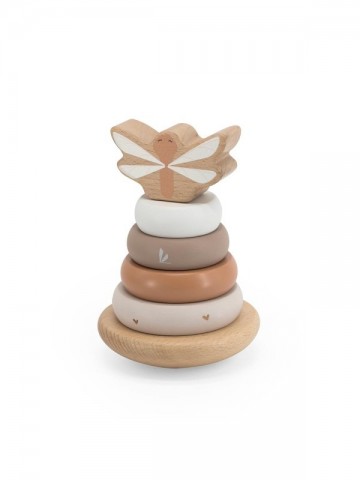 Label label stacking rings balance nougat 1