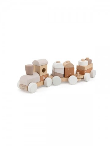 Label label stacking train nougat 2