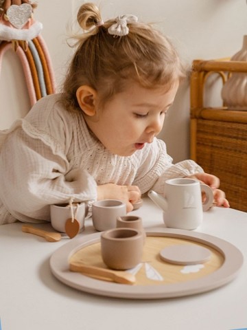 Label label teaset nougat