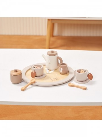 Tea set nougat