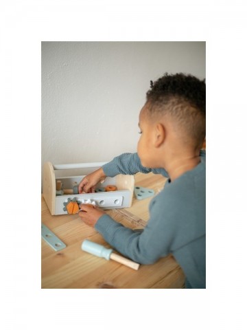 Tryco wooden tool box 1